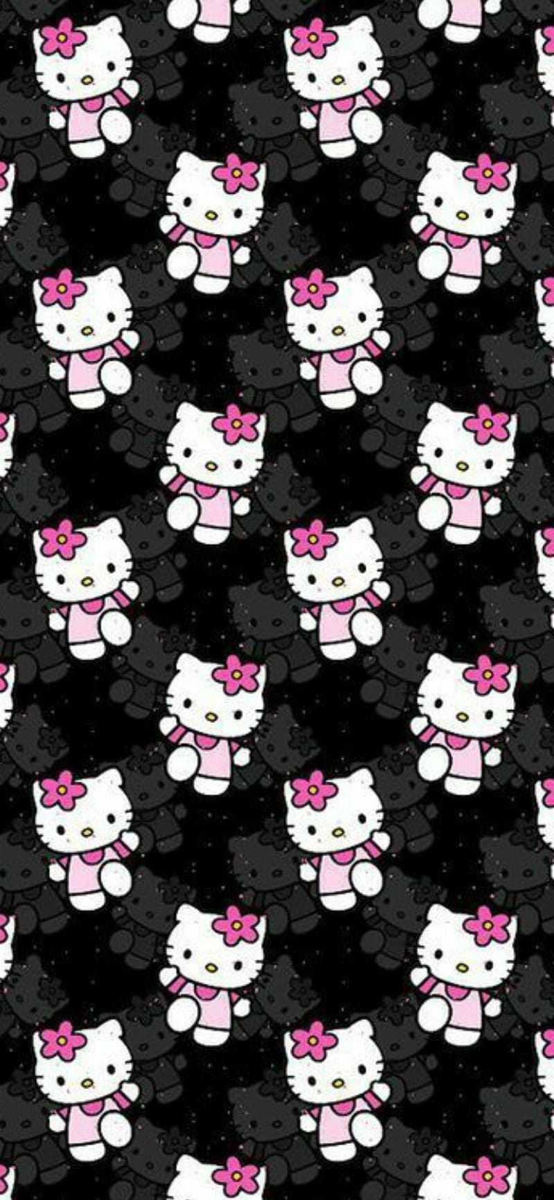 Hello Kitty pink glitter wallpaper | Hello kitty, Hello kitty art, Hello  kitty wallpaper