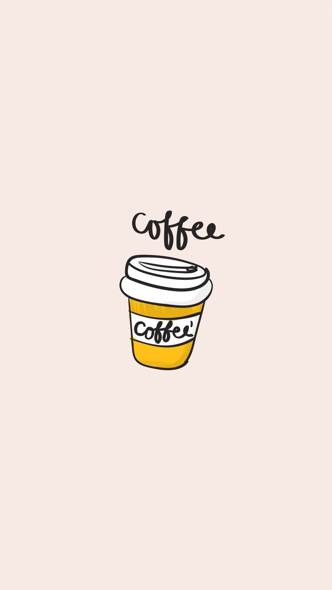 Coffee cartoon Wallpapers Download | MobCup