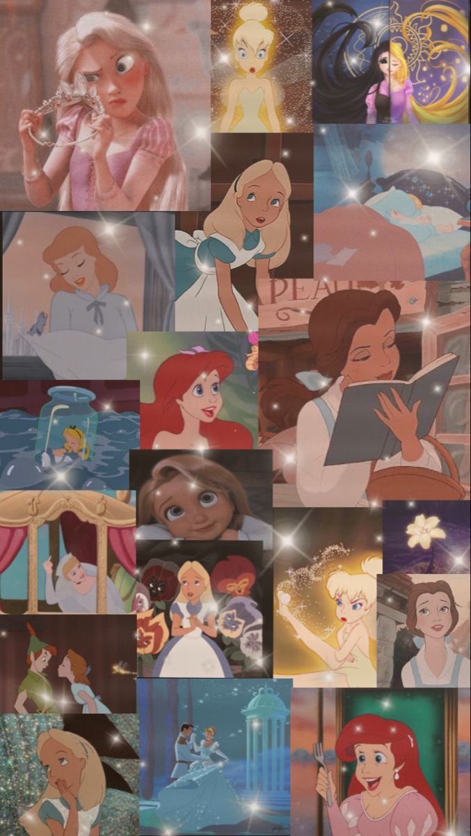 Disney aesthetic wallpapers disney princess disney disneyprincesses    Disney Princesses  TikTok