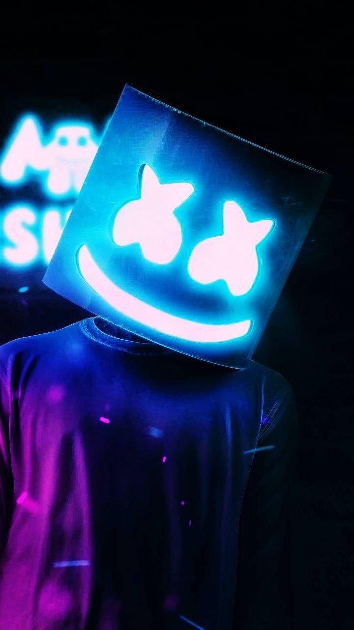 Marshmello face Wallpapers Download | MobCup
