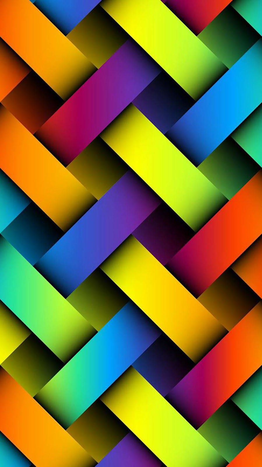 Rainbow weave public domain Wallpapers Download | MobCup