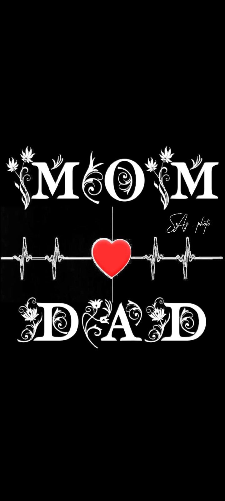 Love You Mom Dad Wallpaper Download MobCup