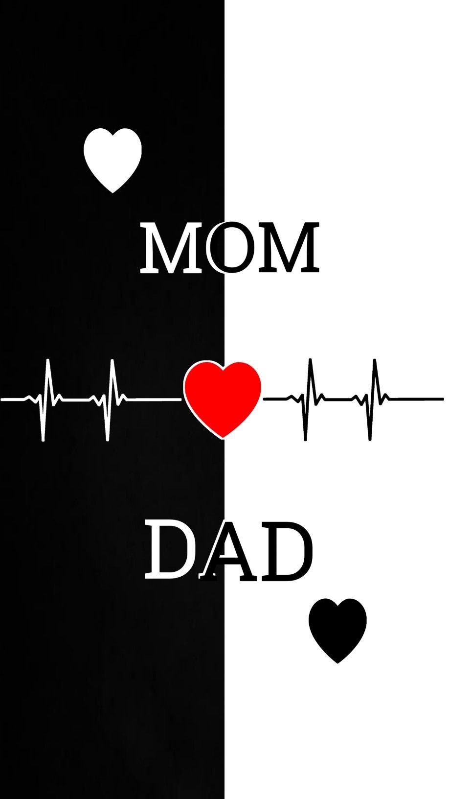Mom Dad Name - Love You Dad - Wooden Background Wallpaper Download | MobCup