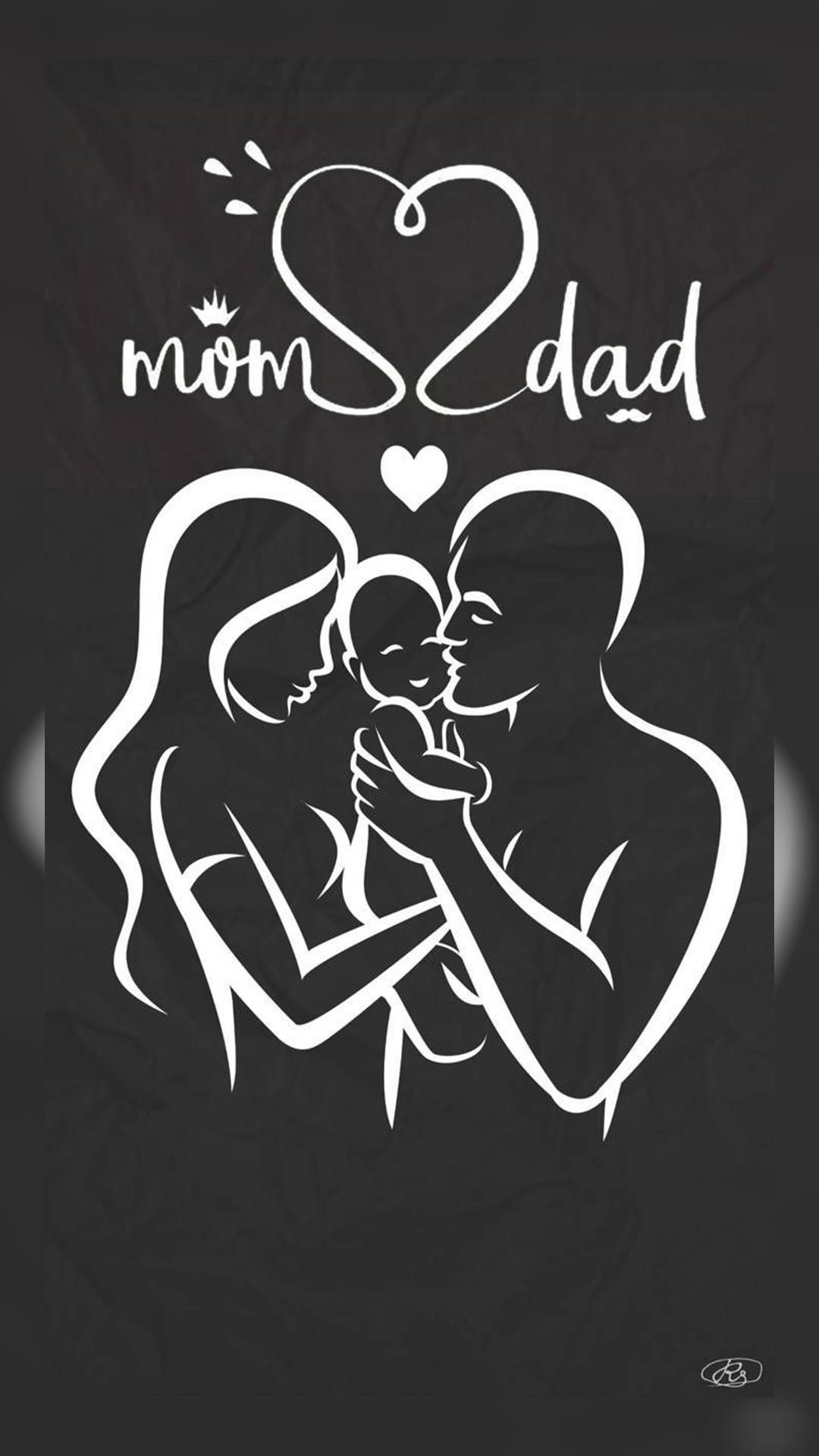 Mom dad artwork Wallpapers Download MobCup
