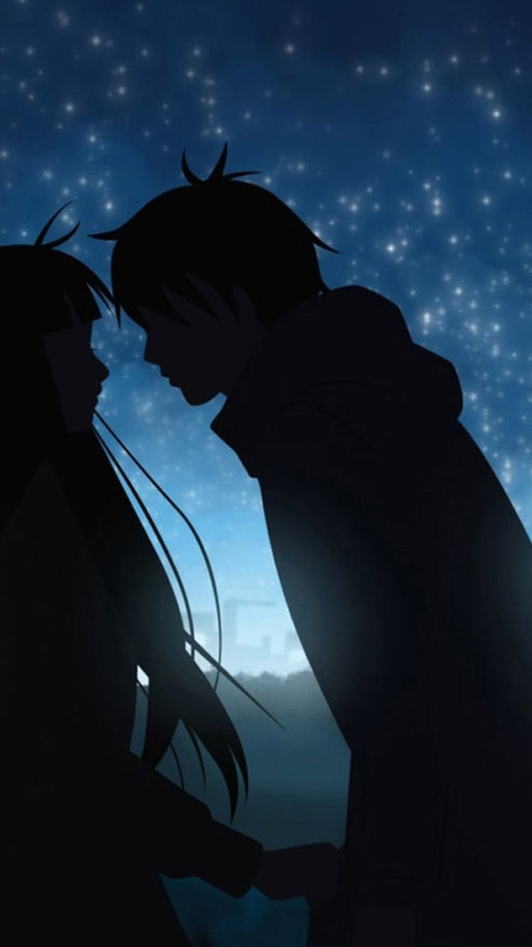 Dark anime couple Wallpapers Download | MobCup