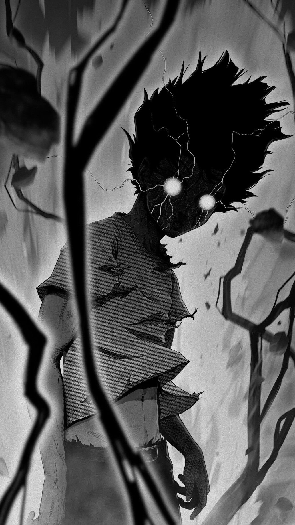 46 Dark Anime Wallpaper HD  WallpaperSafari