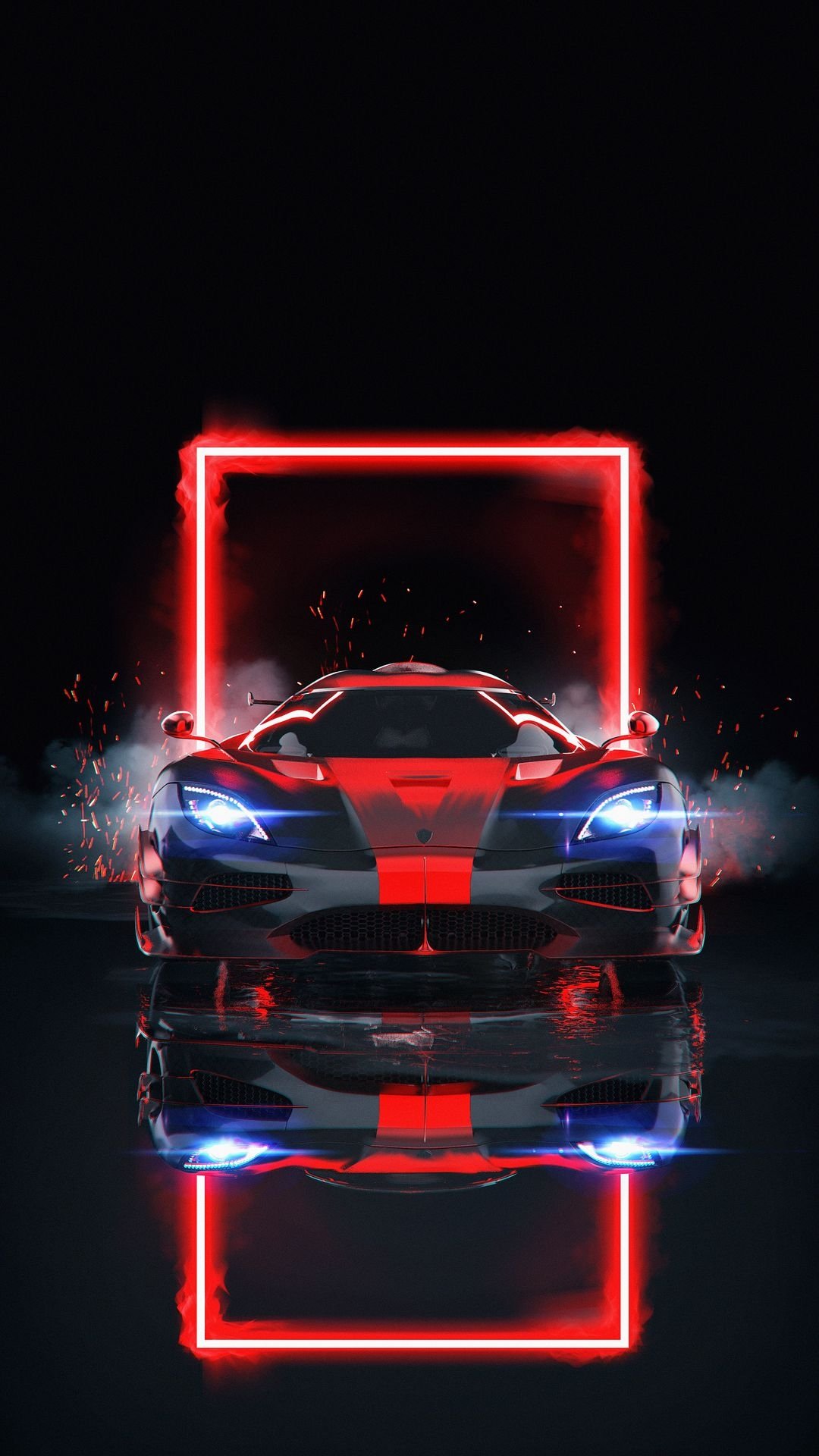 Cool Neon Cars Wallpapers  Wallpaper Cave