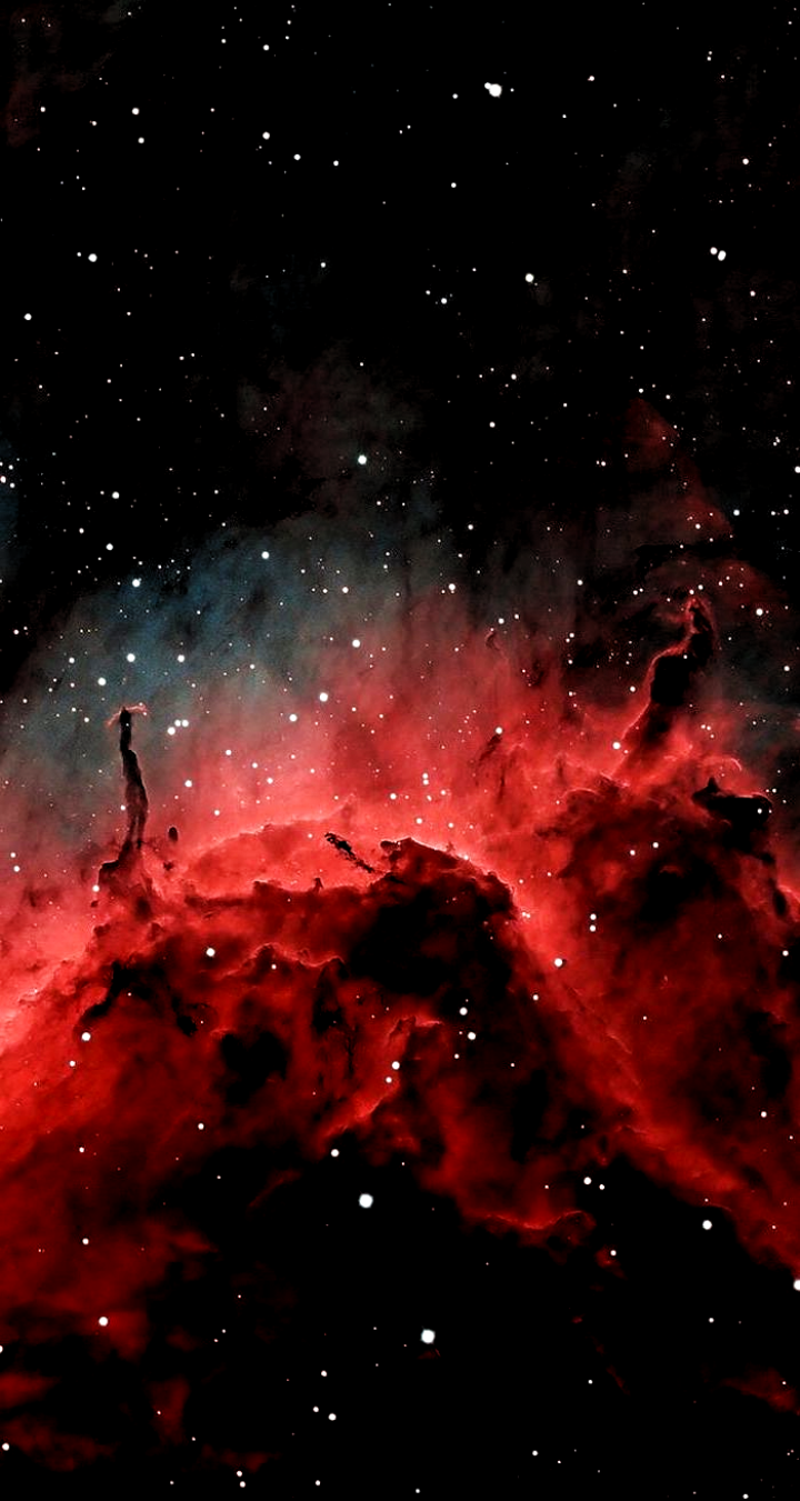 Red galaxy center cloud dark galaxy nebula scifi space stars  universe HD phone wallpaper  Peakpx