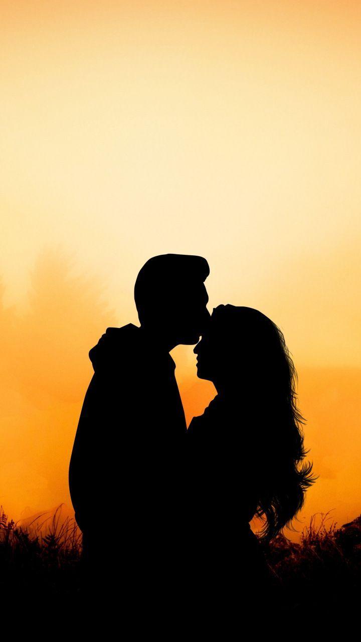 Romantic Couple Silhouette