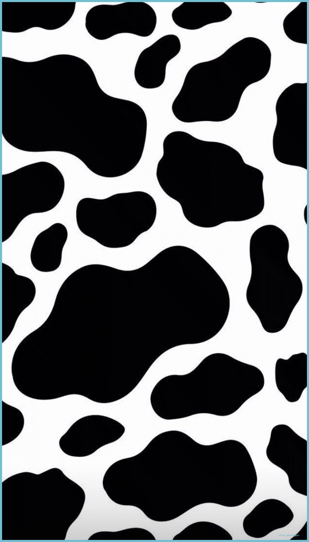 cow print wallpaper