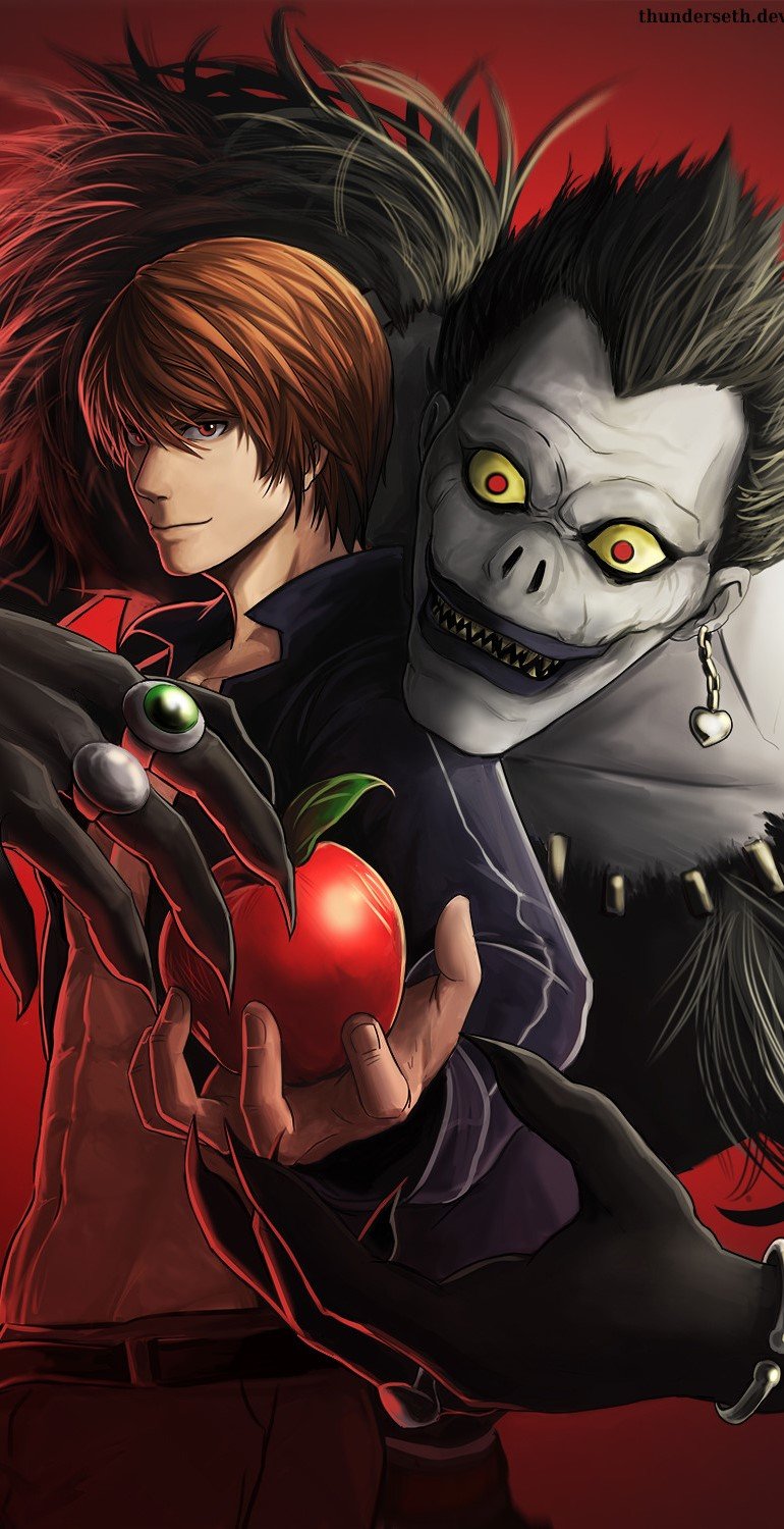 Death Note  anime Wallpaper Download  MobCup