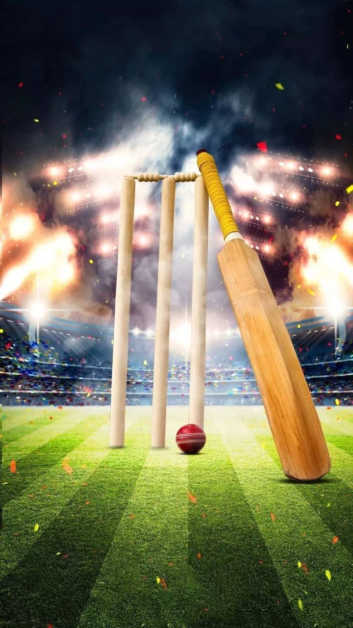 Cricket Ka Ball On The Bat Wallpaper Download  MobCup