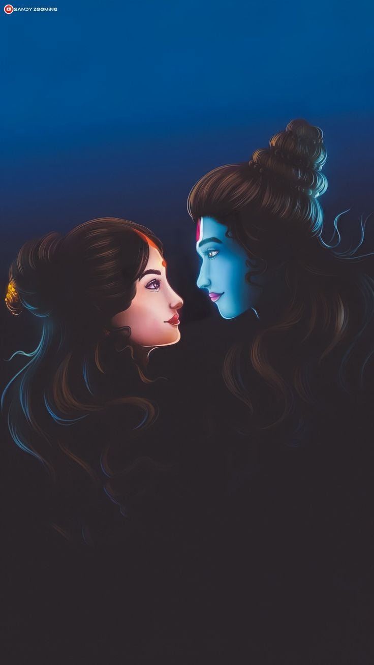 Lord Shiva And Parvati Maa Wallpaper Download | MobCup