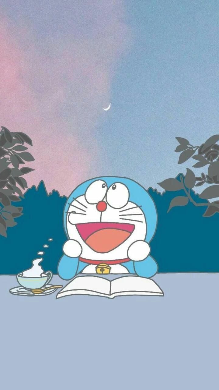 Doraemon wallpapers Doraemon and Nobita cartoon wallpaper