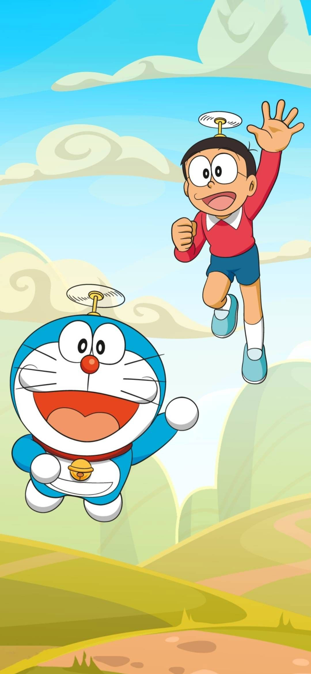 Nobita Doraemon Night Background Wallpaper Download Mobcup 5520
