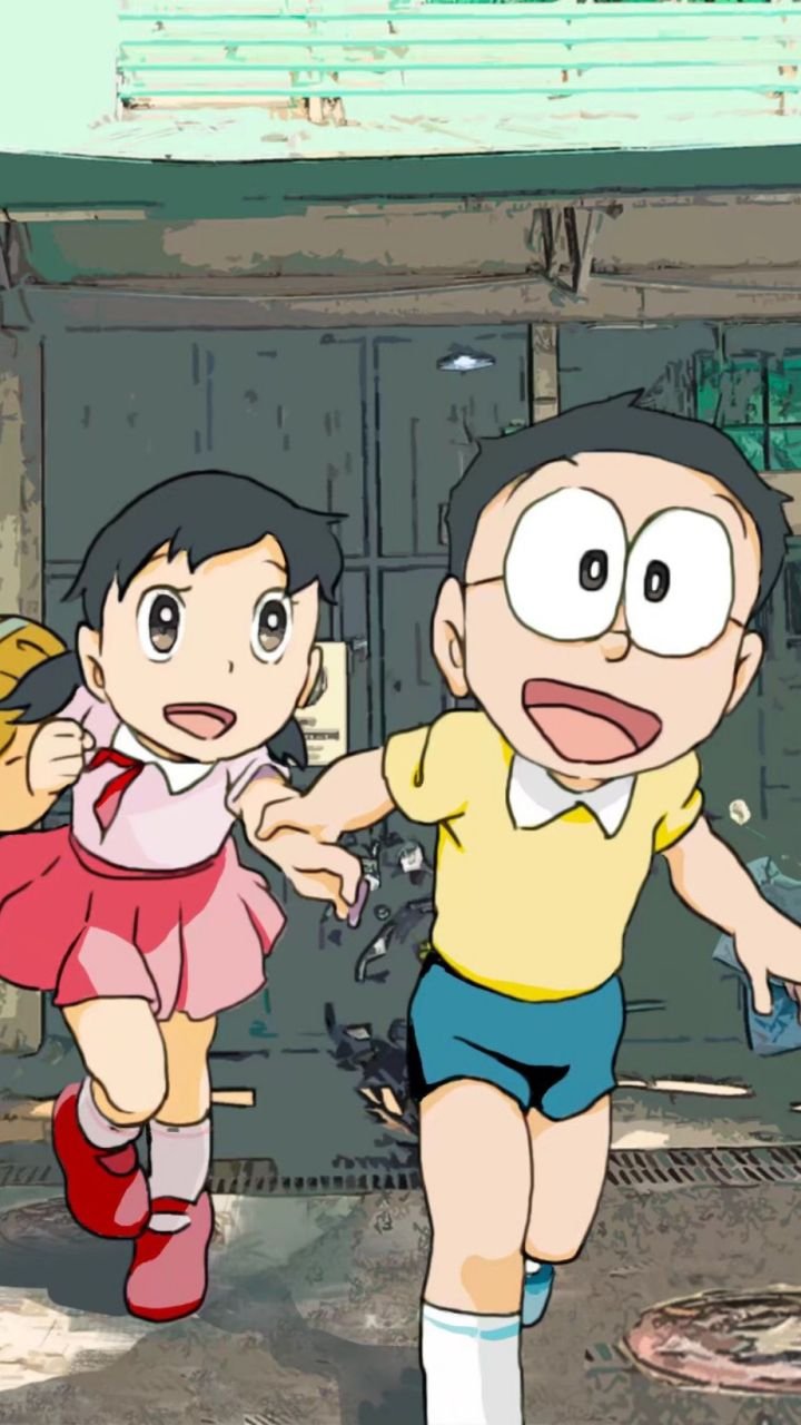 Top 99 hình ảnh cute nobita shizuka wallpaper đẹp nhất