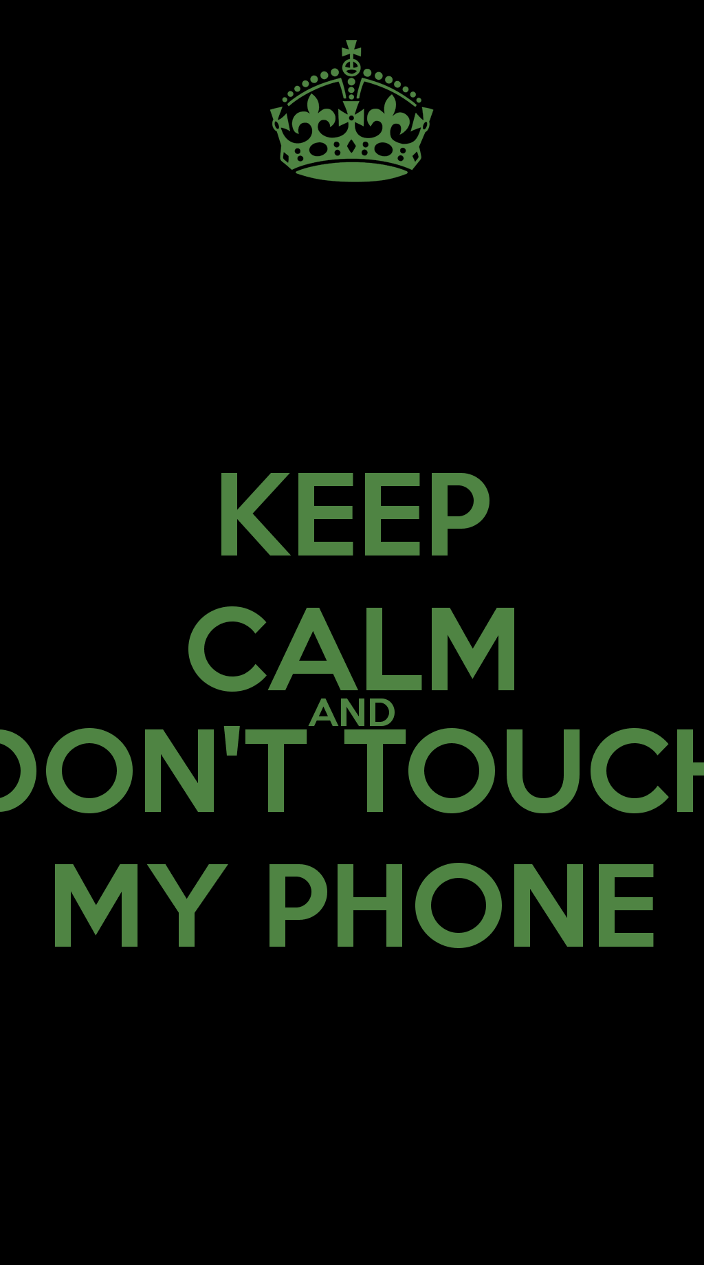 Dont touch my phone  wallpapers collection