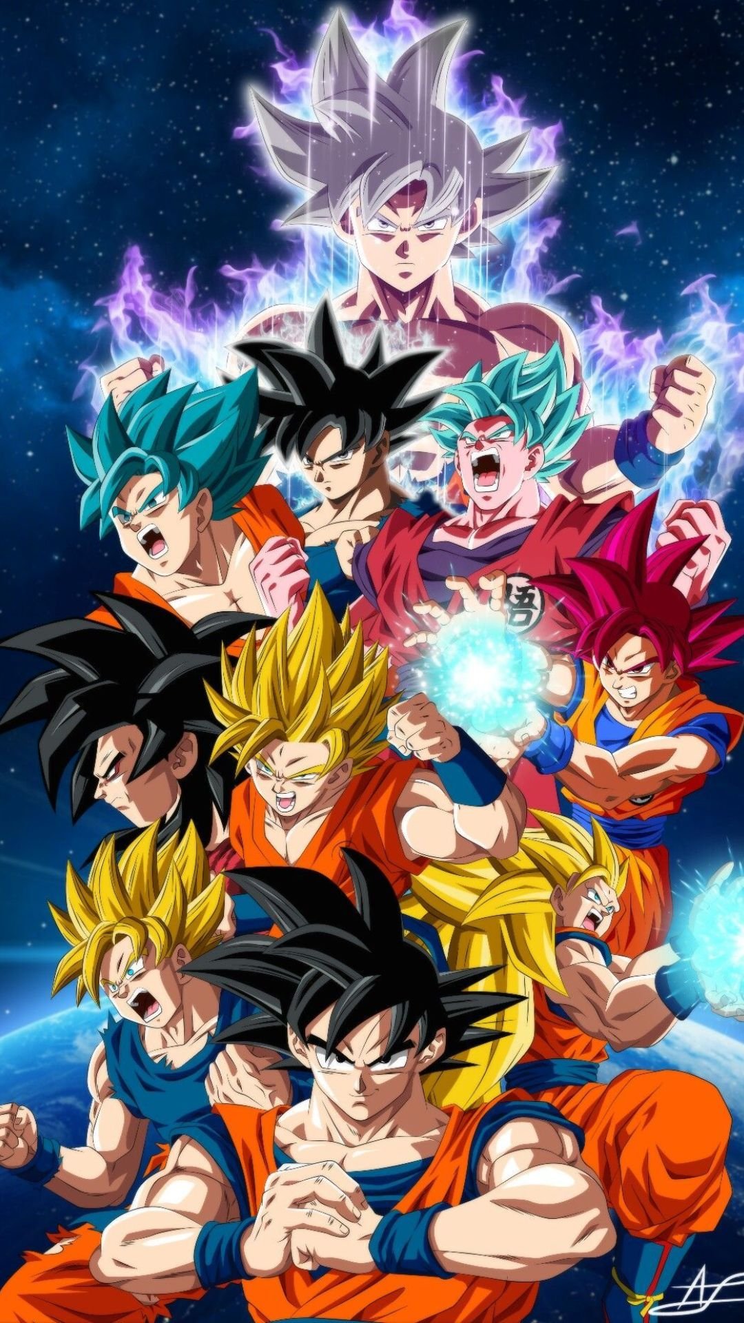 Goku Aesthetic Wallpapers  Top Free Goku Aesthetic Backgrounds   WallpaperAccess