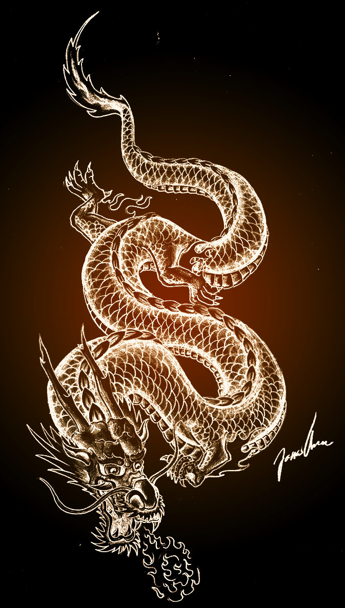 Japanese dragon Wallpapers Download  MobCup