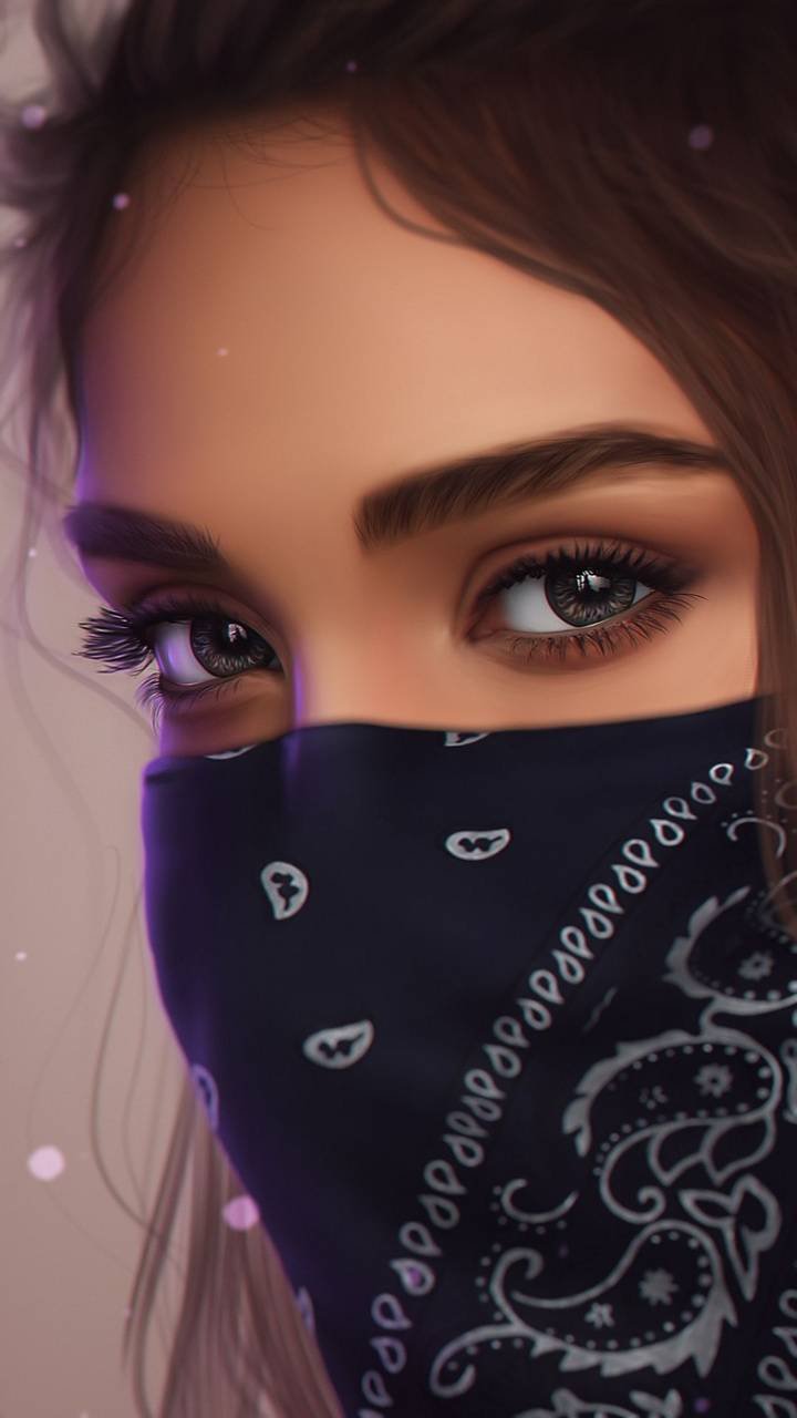 Cute Girl - Pretty Eyes Wallpaper Download | MobCup