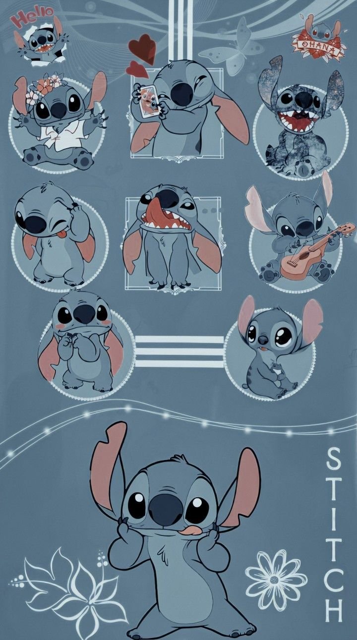 Cute Disney Stitch iPhone Wallpapers  Top Free Cute Disney Stitch iPhone  Backgrounds  WallpaperAccess