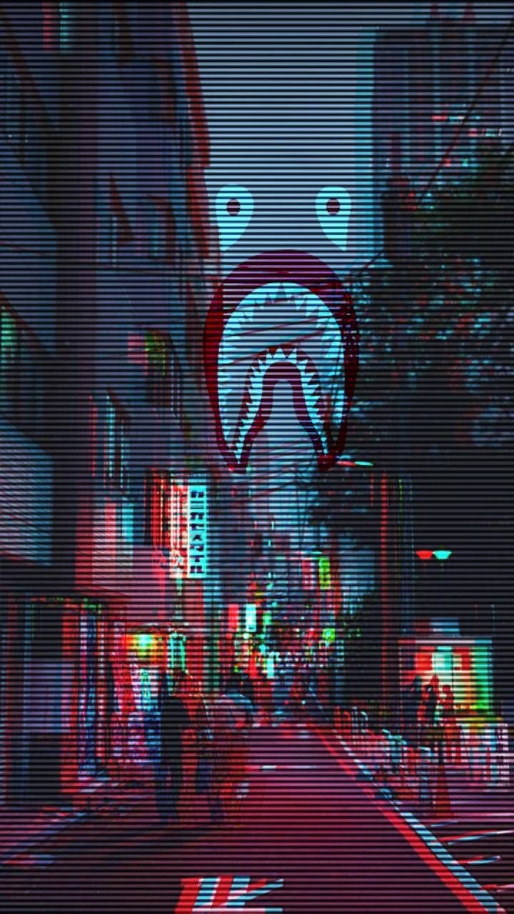 4k Glitch Wallpaper  Download to your mobile from PHONEKY