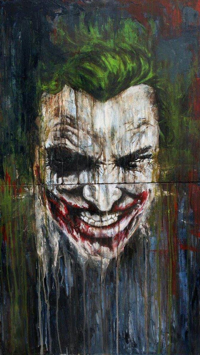 Joker Batman Smile Wallpaper Download | MobCup