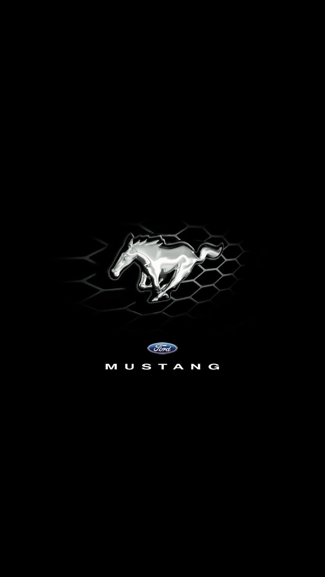 ford mustang logo wallpaper