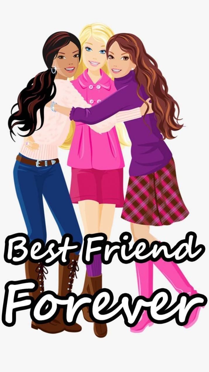 Friend Forever Wallpapers Cute  Wallpaper Cave