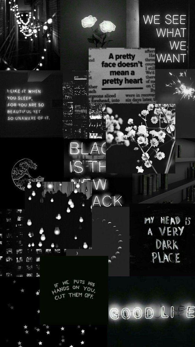 Aesthetic Black