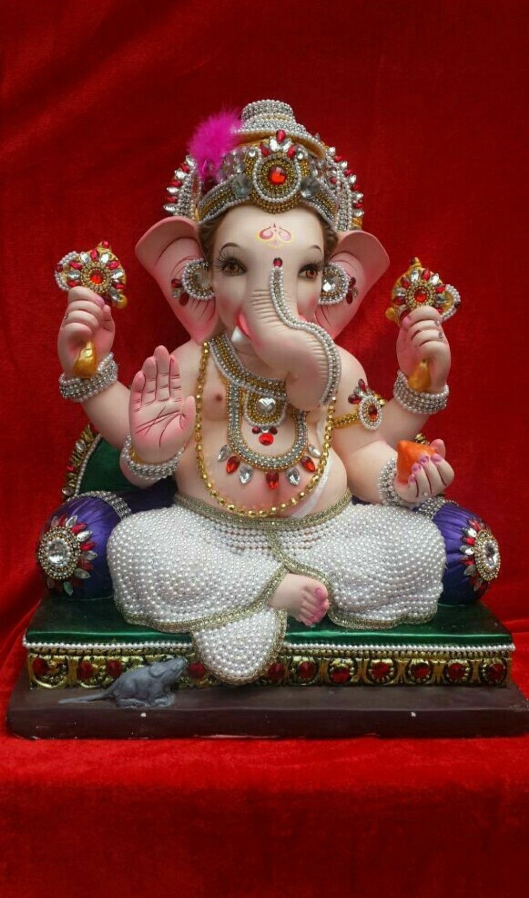 Lord Ganesh - Idol Wallpaper Download | MobCup