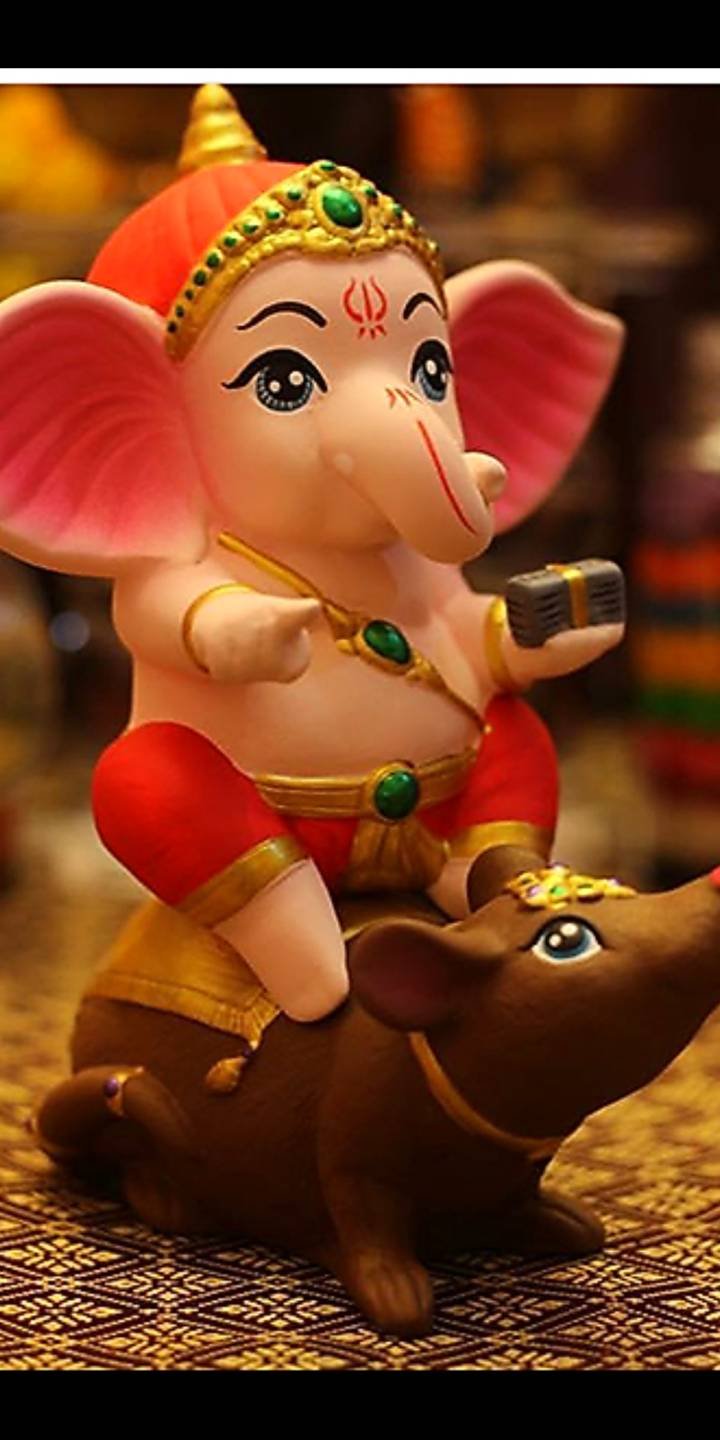 Cute Lord Ganesha Wallpaper Download | MobCup