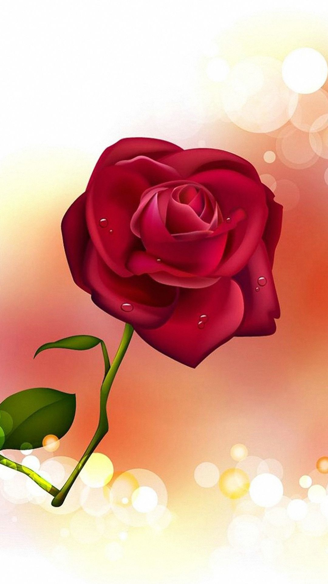 Aesthetic Red Roses Wallpapers Download Mobcup