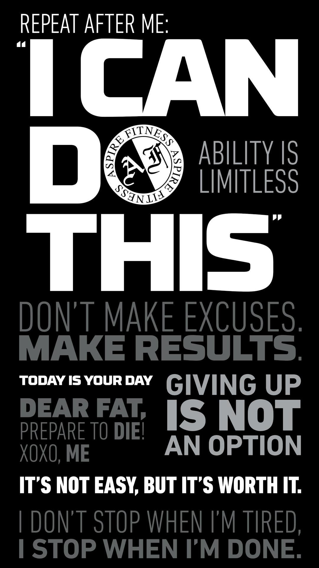 hit the gym motivational wallpaper for mobile quotationwalls