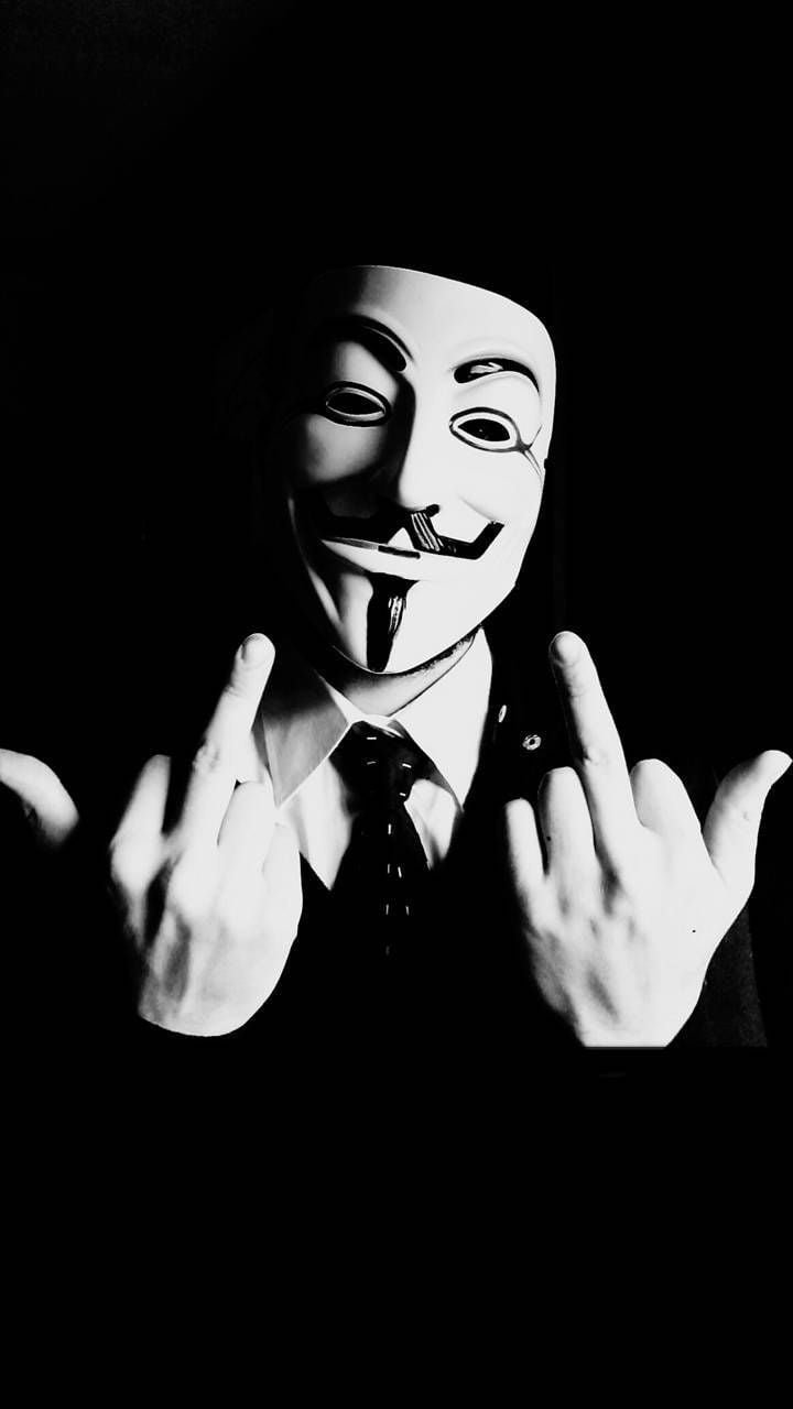 Download Anonymous Hacktivist Hacker Royalty-Free Stock Illustration Image  - Pixabay