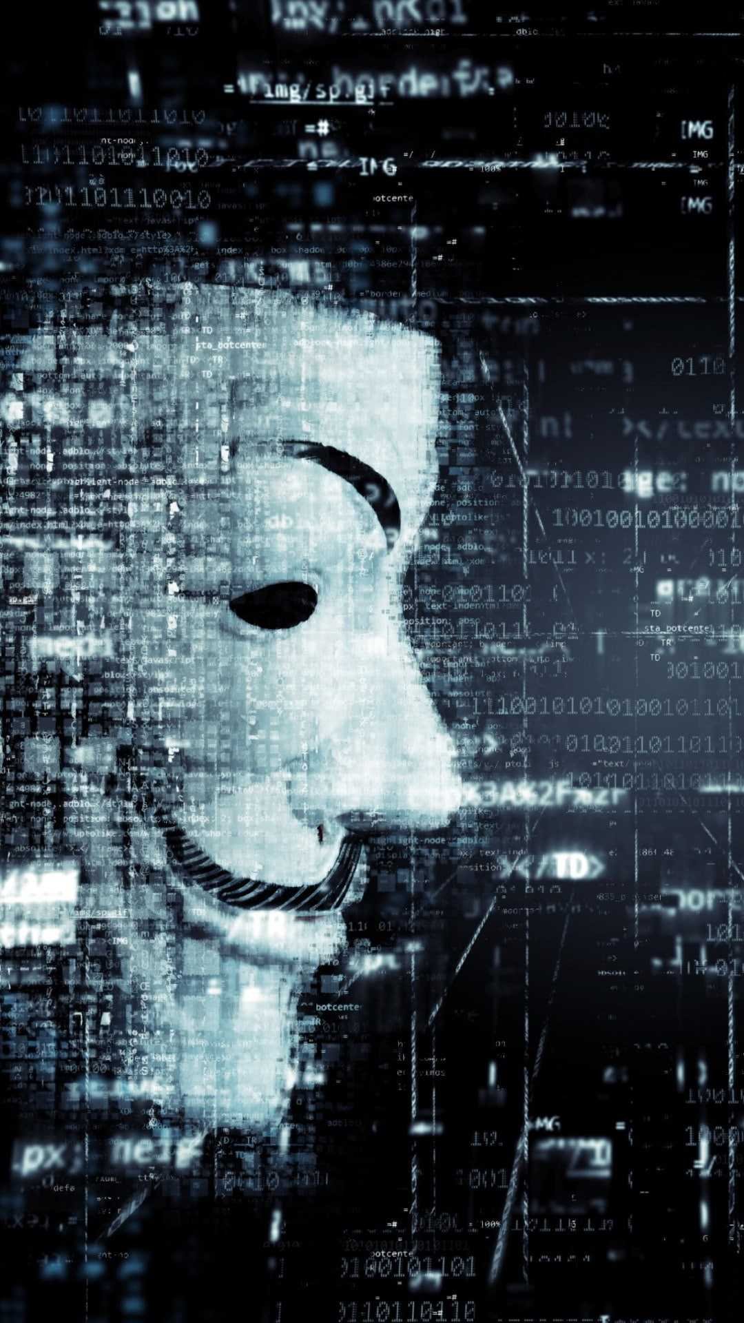 Hacker Mask iPhone Wallpapers - Top Free Hacker Mask iPhone Backgrounds -  WallpaperAccess