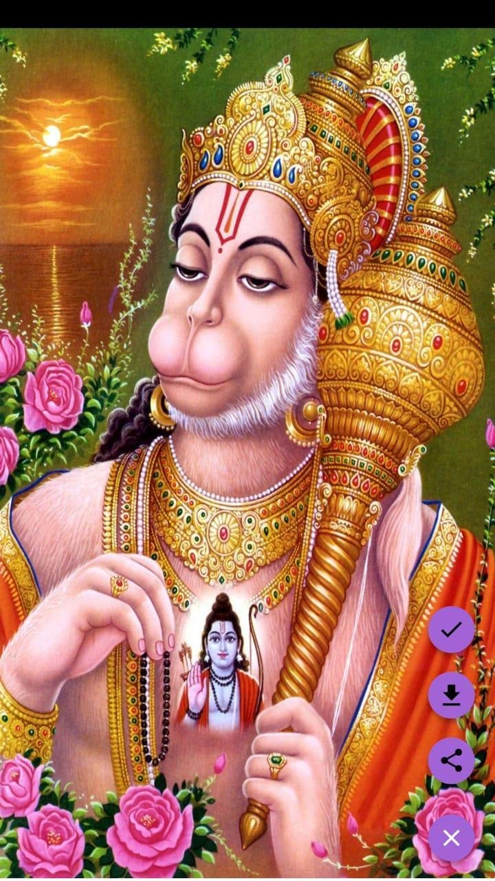 Baba Hanuman Ji Wallpaper Download | MobCup
