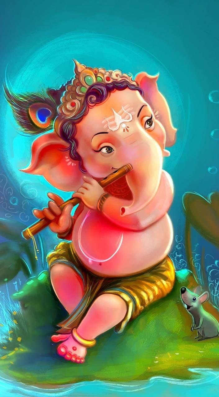 Baby lord ganesha Wallpapers Download | MobCup