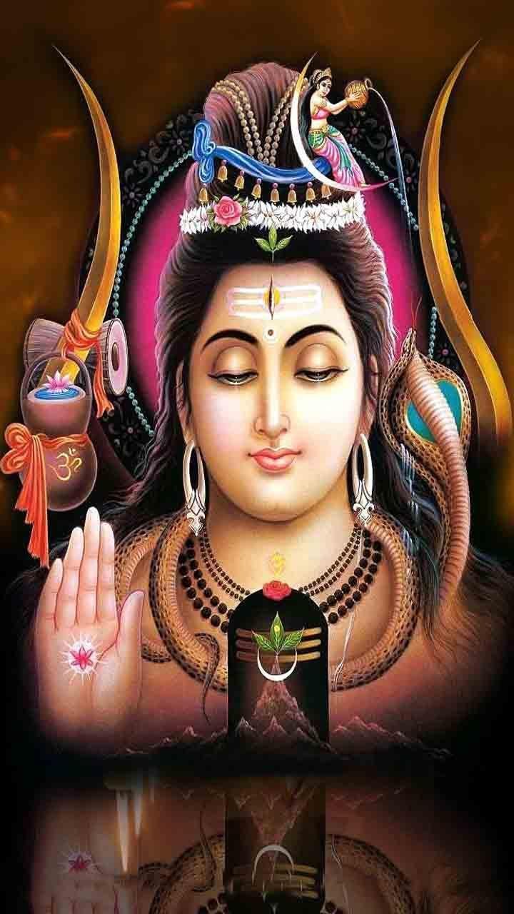 Hindu God 4k - Lord Shiva Blessings Wallpaper Download | MobCup