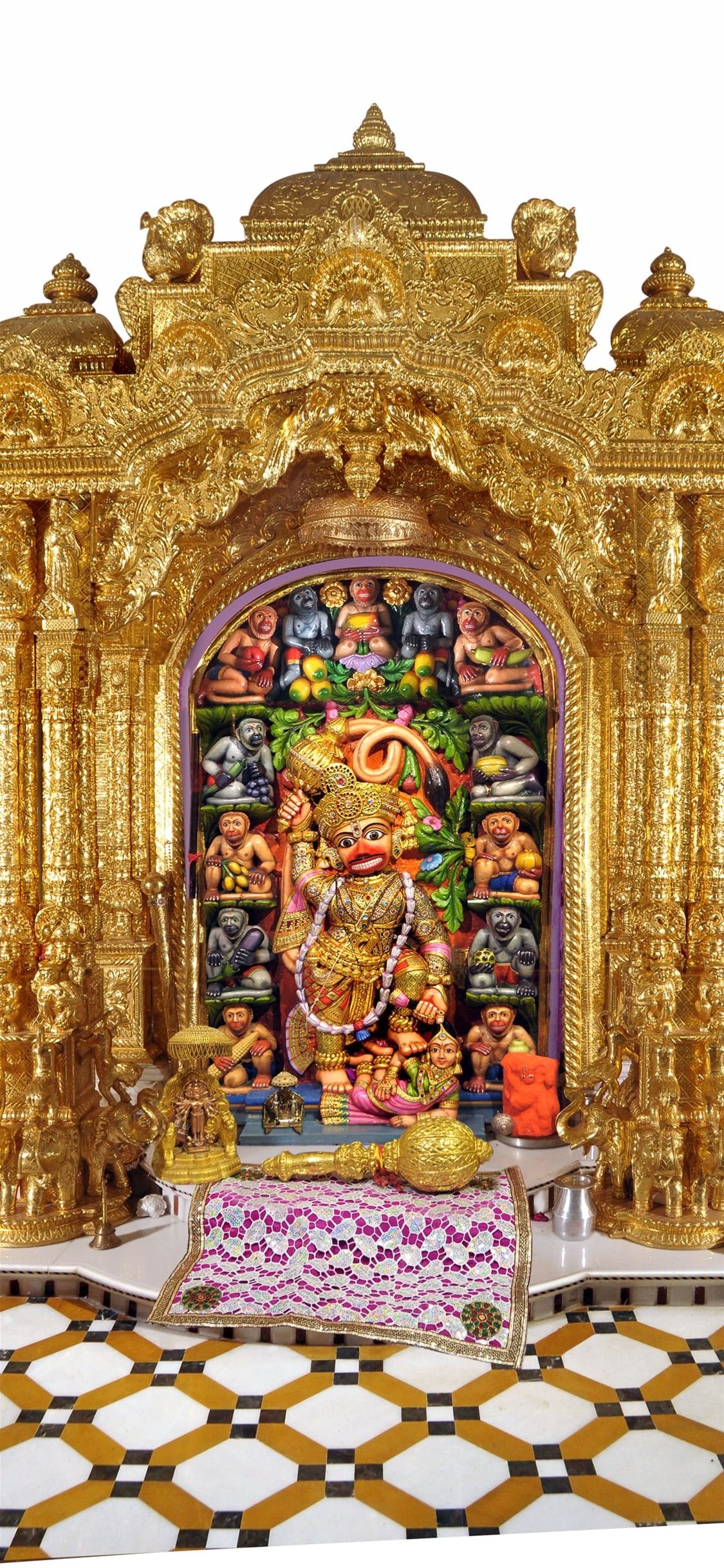 sarangpur hanuman hd wallpapers 1920x1080 download  Sarangpur Hanuman  Mandir