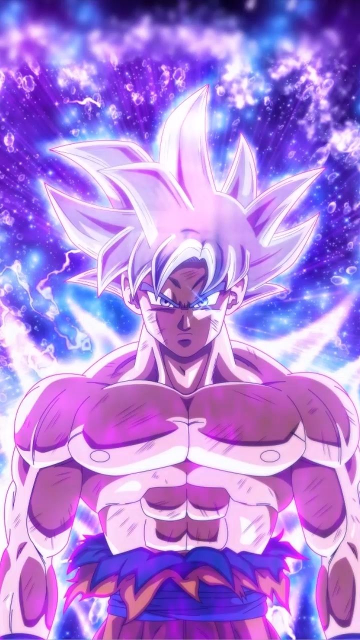 Anime Goku Ultra Instinct Wallpaper Download Mobcup 