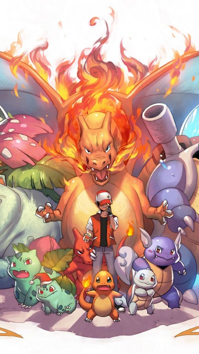 Charizard Phone Wallpaper  Pokémon Amino