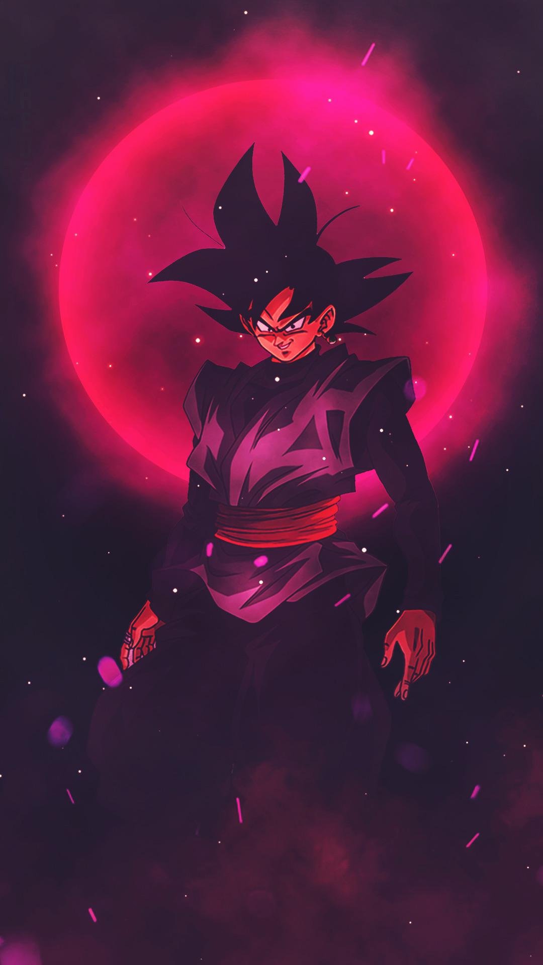 Goku Black Rose