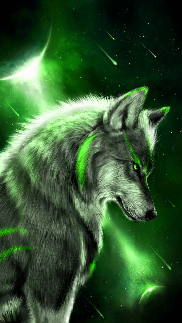 Wolf art Wallpapers Download | MobCup