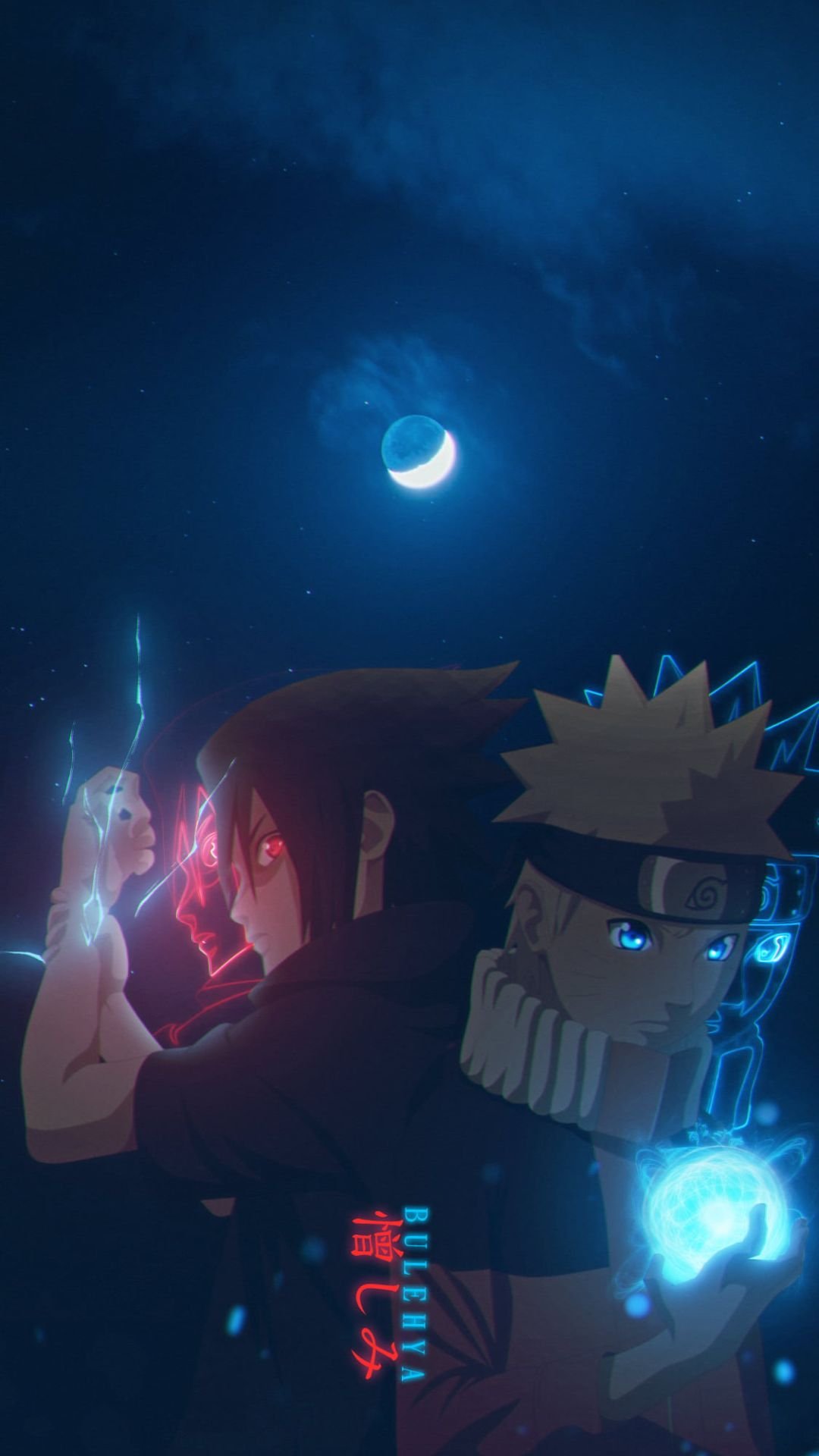 Download Vibrant Sasuke Naruto iPhone Anime Wallpaper  Wallpaperscom