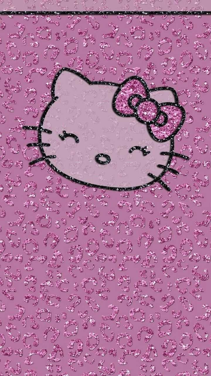 Hello Kitty Cartoon Wallpaper