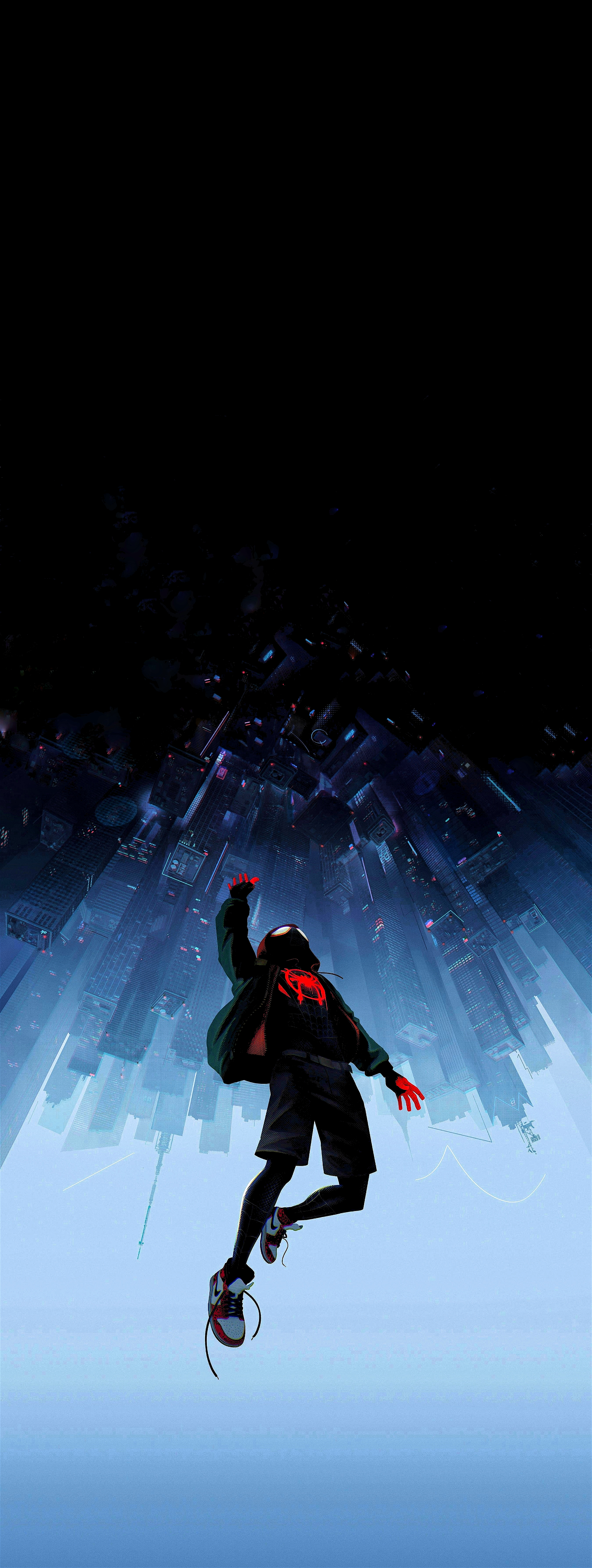 Spider Man Into The Spider Verse Amoled