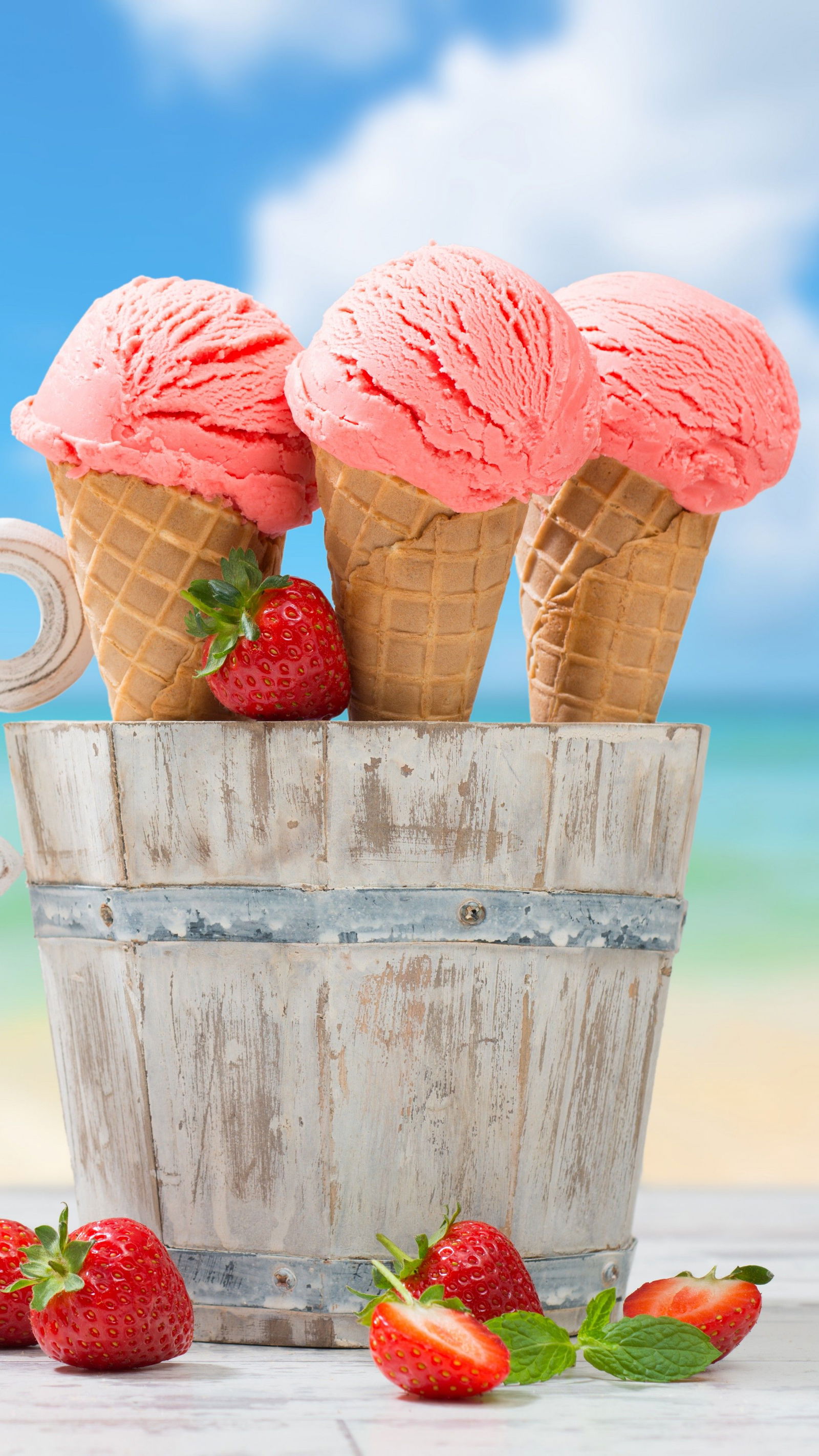 Mint ice cream Wallpapers Download | MobCup