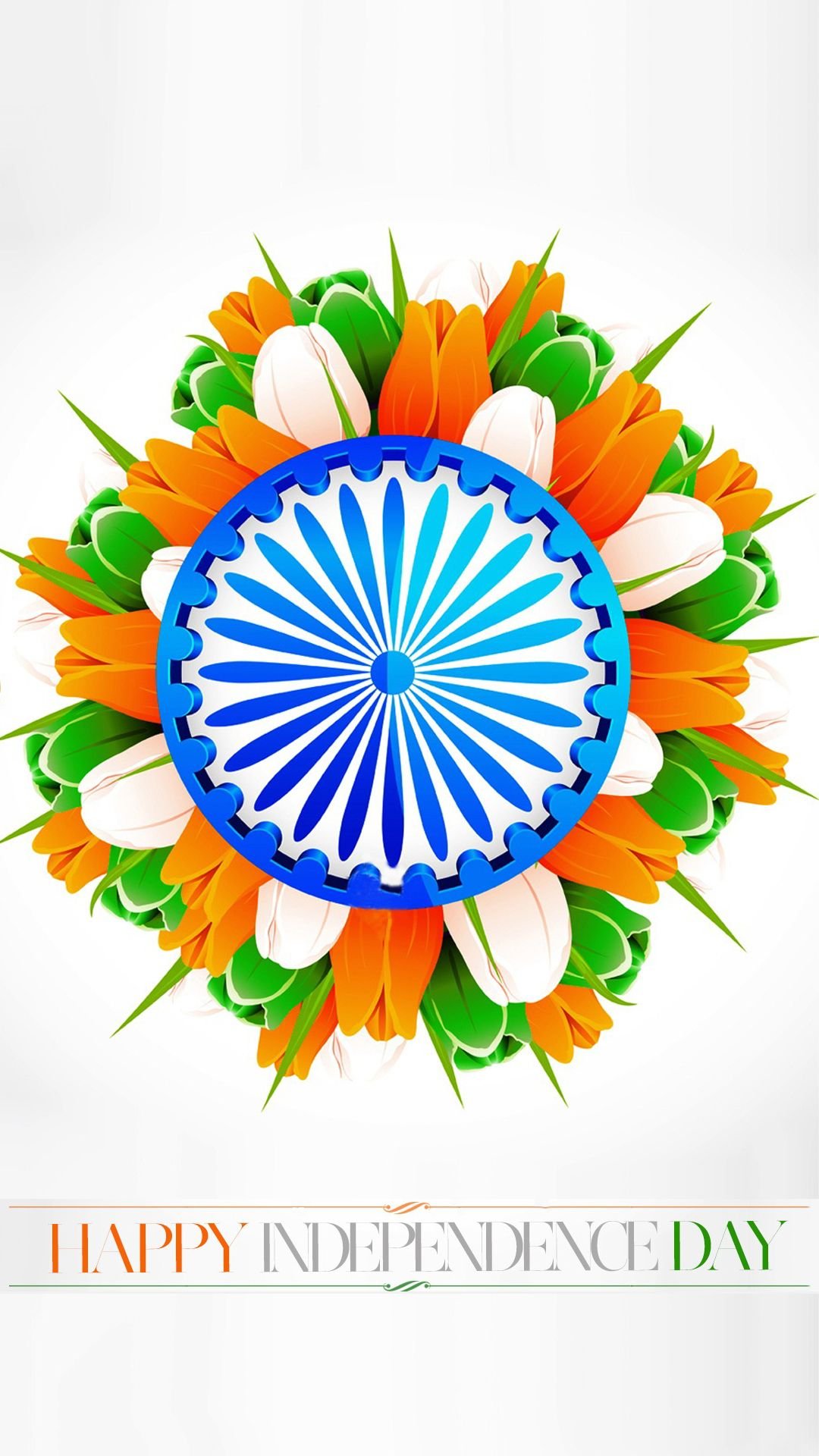 Independence Day Chakra Stock Illustration  Download Image Now  Indian  Flag Indian Independence Day Republic Day  iStock