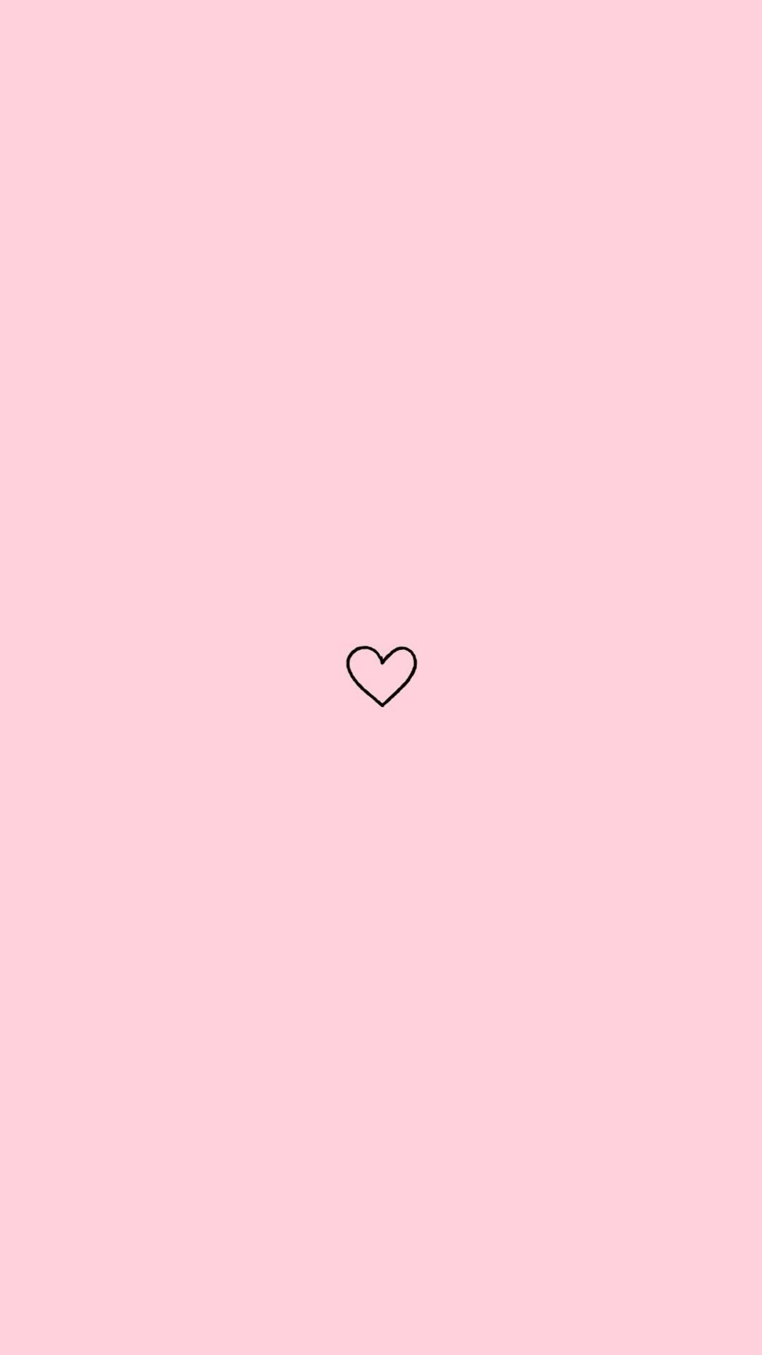 Pink Heart Valentines day wallpaper  Idea Wallpapers  iPhone WallpapersColor  Schemes